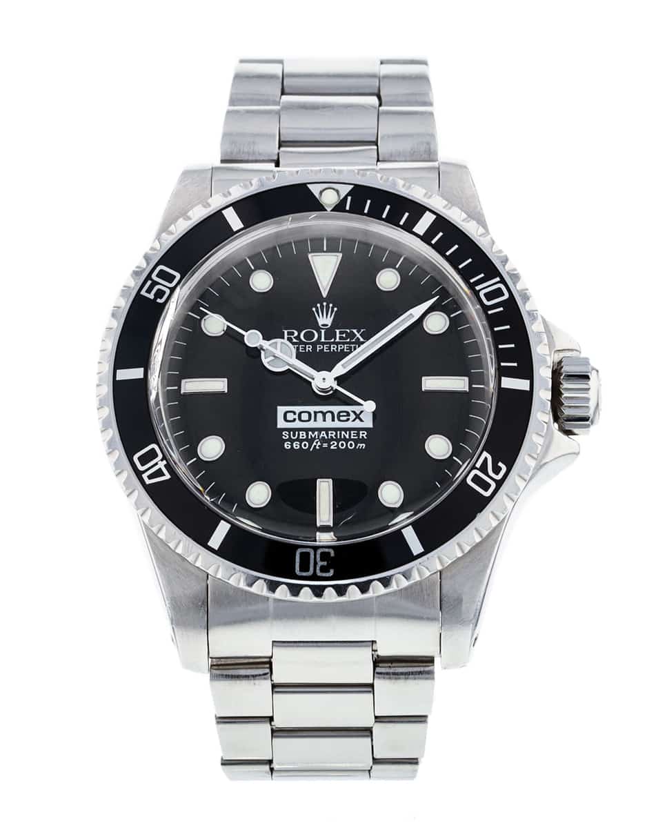 What is discount rolex comex